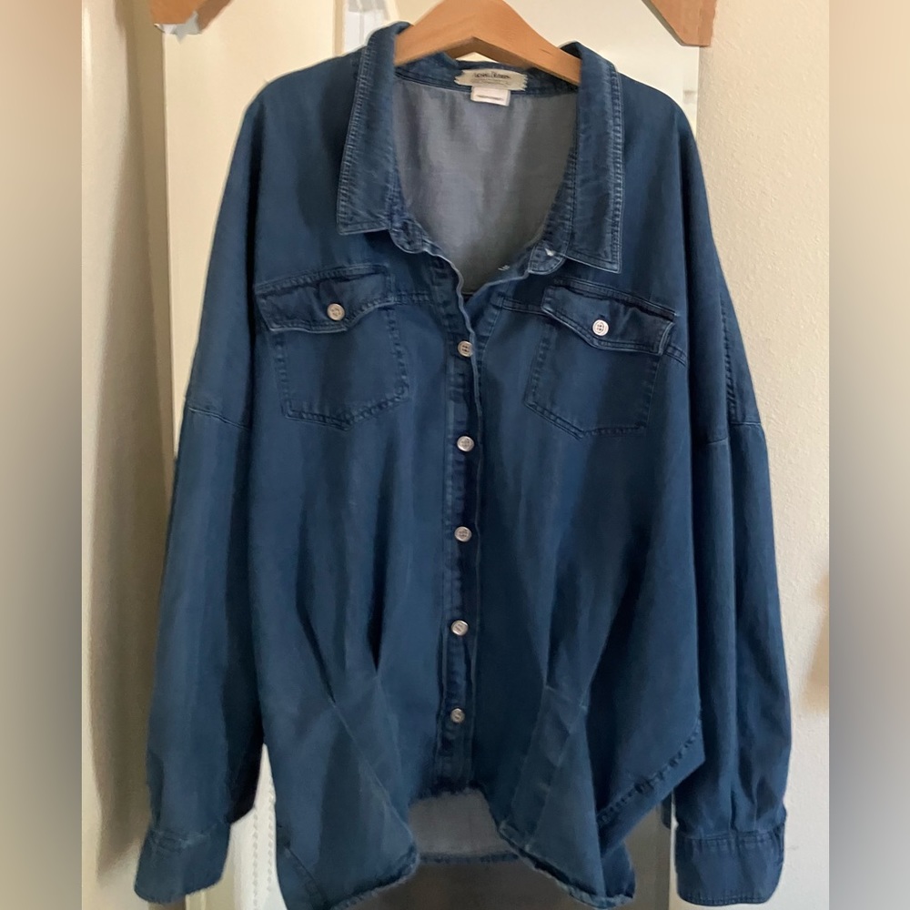 Acne Denim Shirt EU size 34